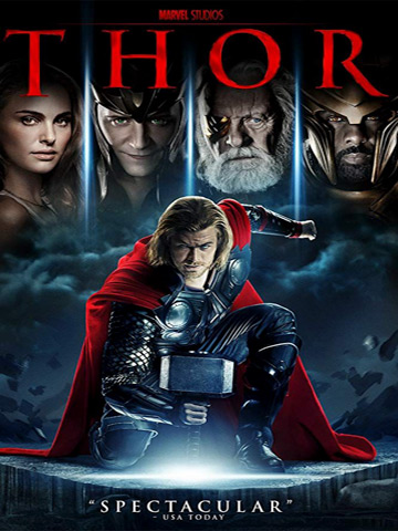 Jaquette de Thor