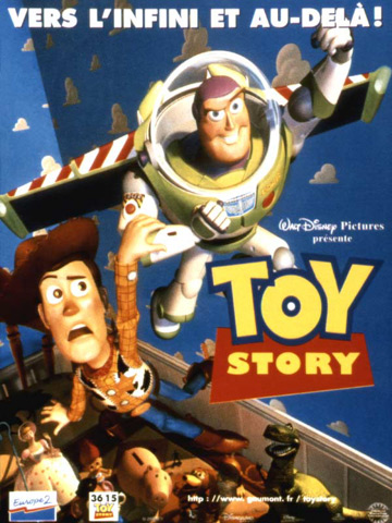affiche de Toy Story