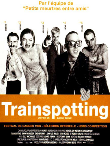 affiche de Trainspotting