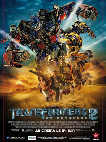 affiche de Transformers 2