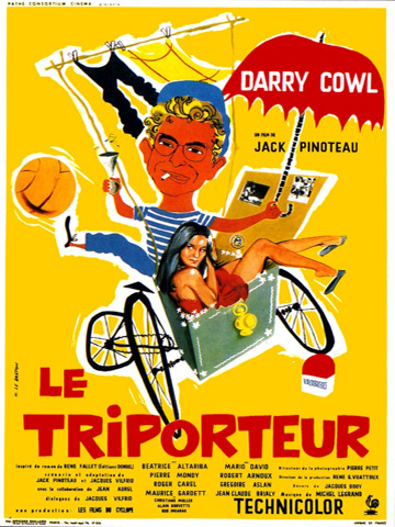 affiche de Triporteur, Le