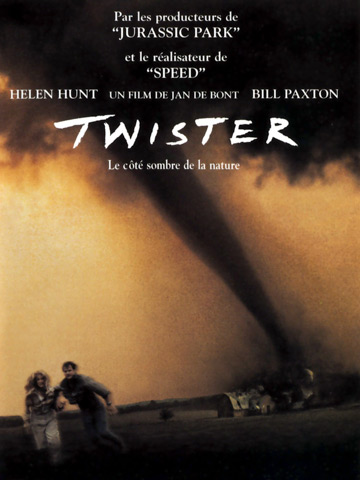 affiche de Twister