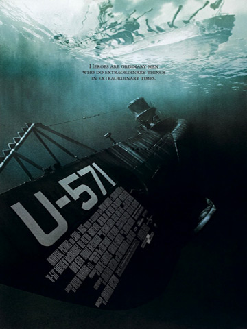 affiche de U571
