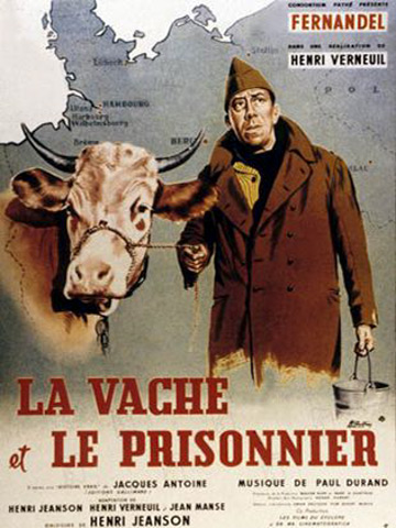 affiche de Vache et le prisonnier, La