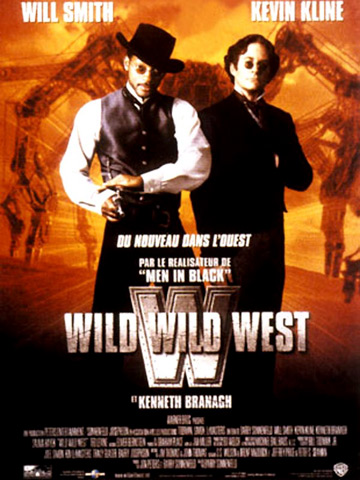 Jaquette de Wild Wild West