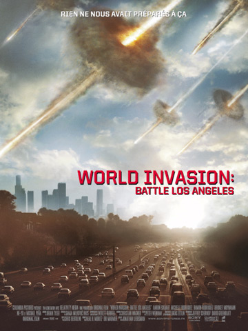 affiche de World Invasion : Battle Los Angeles