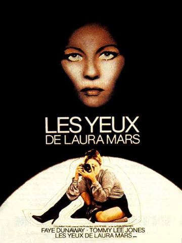 Jaquette de Yeux de Laura Mars, Les