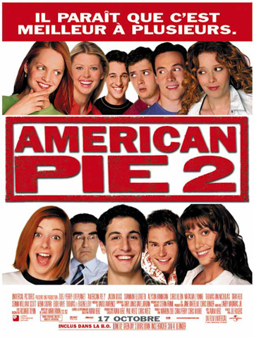 affiche de American Pie 2