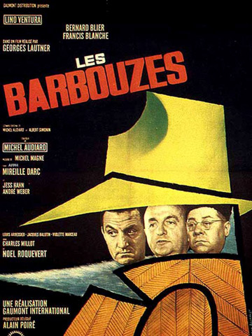 affiche de Barbouzes, Les