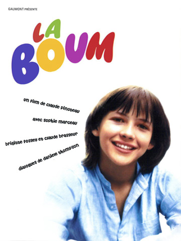 affiche de Boum (La)