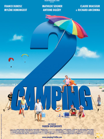 affiche de Camping 2