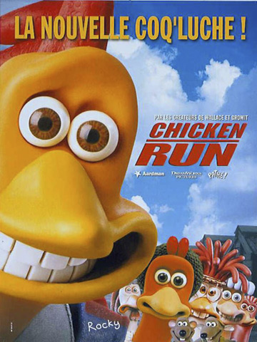 affiche de Chicken Run