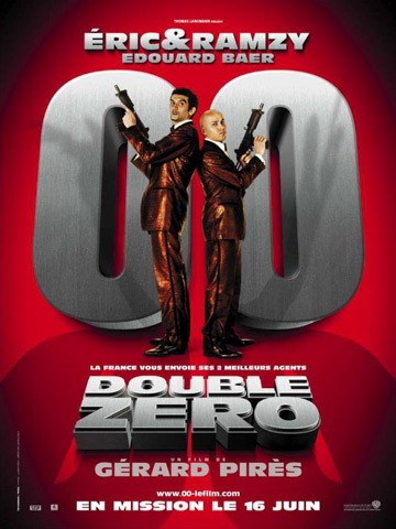 affiche de Double Zéro