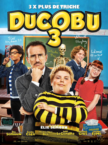 affiche de Ducobu 3