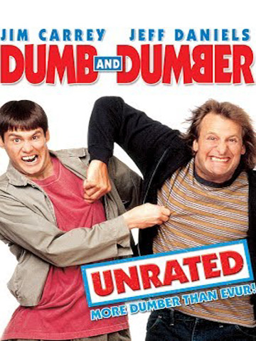affiche de Dumb and Dumber