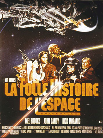 affiche de Folle histoire de l'espace, La