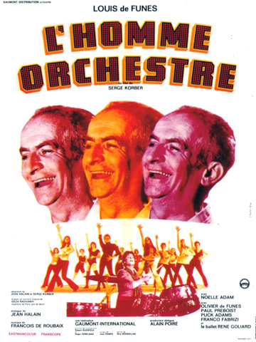 affiche de Homme Orchestre, L'
