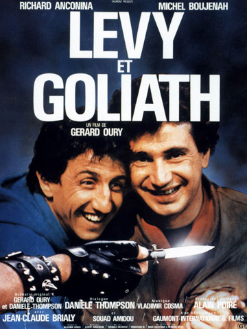 affiche de Lévy et Goliath