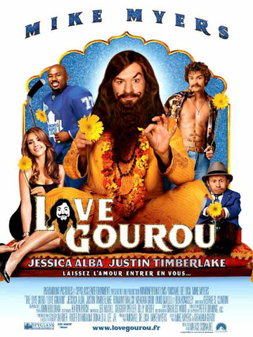 affiche de Love Gourou