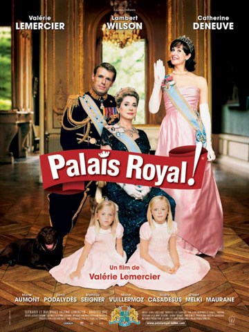 affiche de Palais Royal