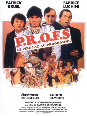 affiche de P.R.O.F.S.