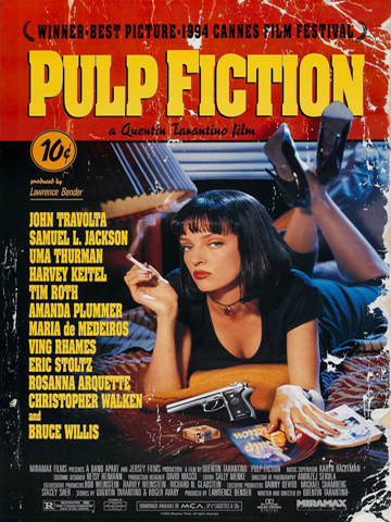 affiche de Pulp Fiction