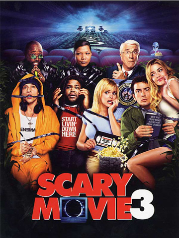affiche de Scary Movie 3