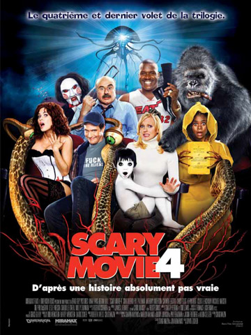 affiche de Scary Movie 4
