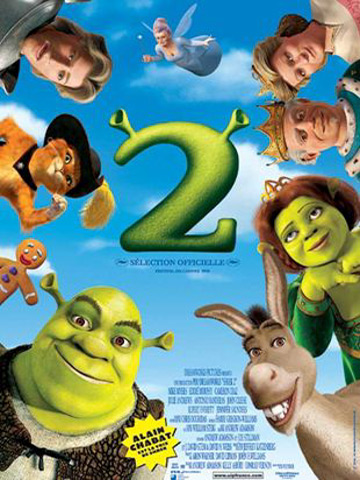 affiche de Shrek 2
