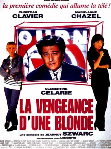 affiche de Vengeance d'une Blonde, La