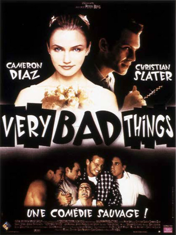 affiche de Very bad things