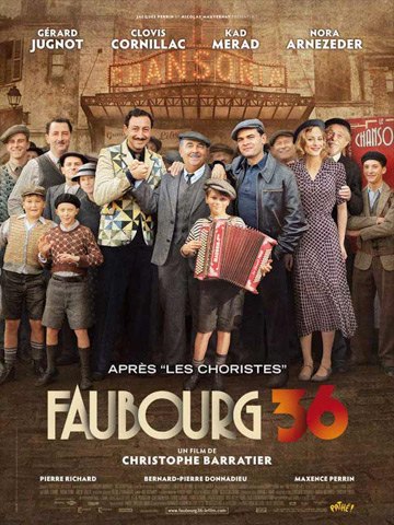 affiche de Faubourg 36