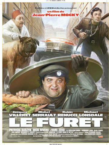 affiche de Furet, Le