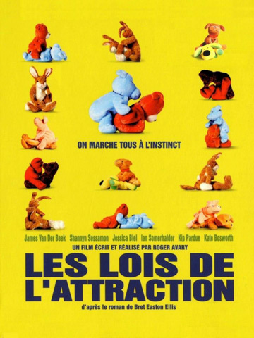 affiche de Lois de l'attraction, Les