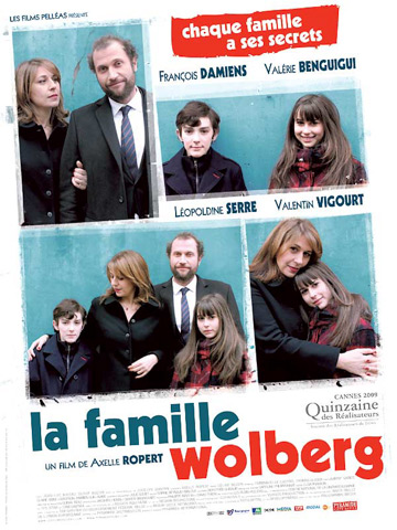 affiche de Famille Wolberg, La