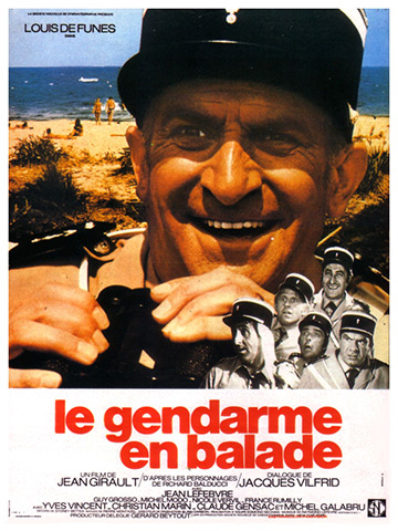 Jaquette de Gendarme en Balade , Le
