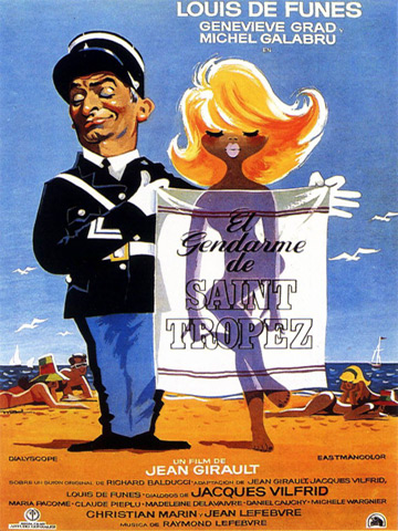 affiche de Gendarme de St Tropez , Le