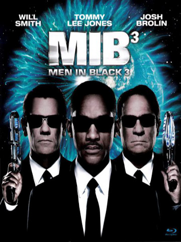 Jaquette de Men in black 3