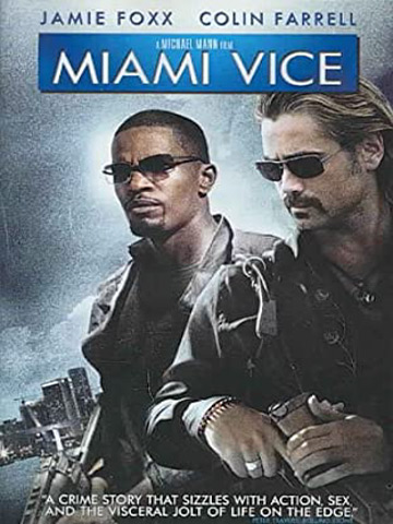 affiche de Miami Vice