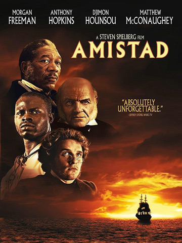 affiche de Amistad