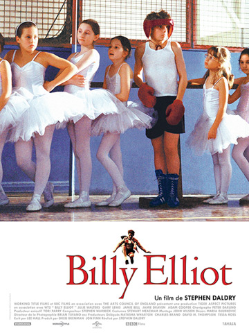 Jaquette de Billy Elliot