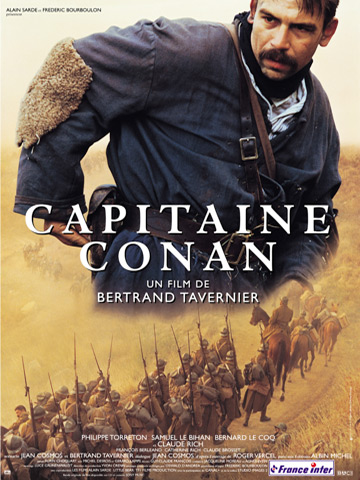 Jaquette de Capitaine Conan