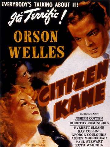affiche de Citizen Kane
