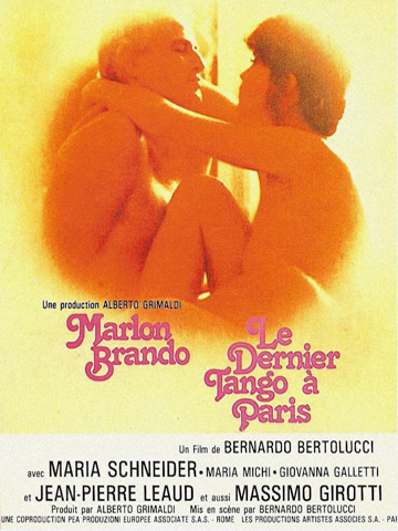 affiche de Dernier tango à Paris, Le