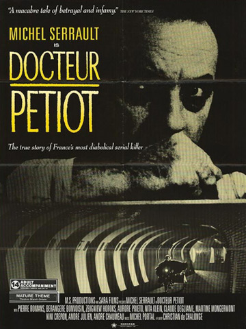 affiche de Docteur Petiot