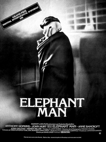 affiche de Elephant Man
