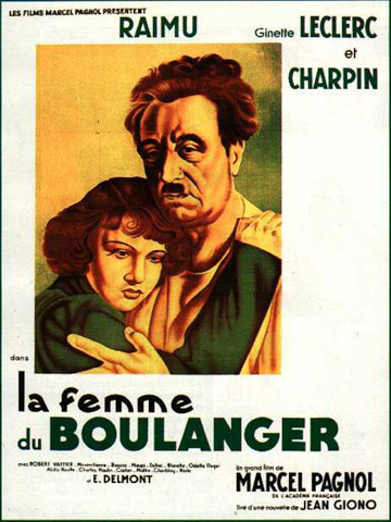 affiche de Femme du Boulanger, La