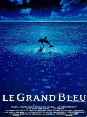 Jaquette de Grand bleu, Le