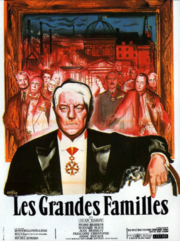 affiche de Grandes Familles, Les
