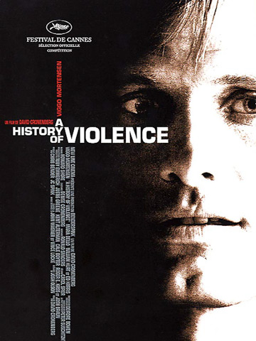 Jaquette de History of Violence